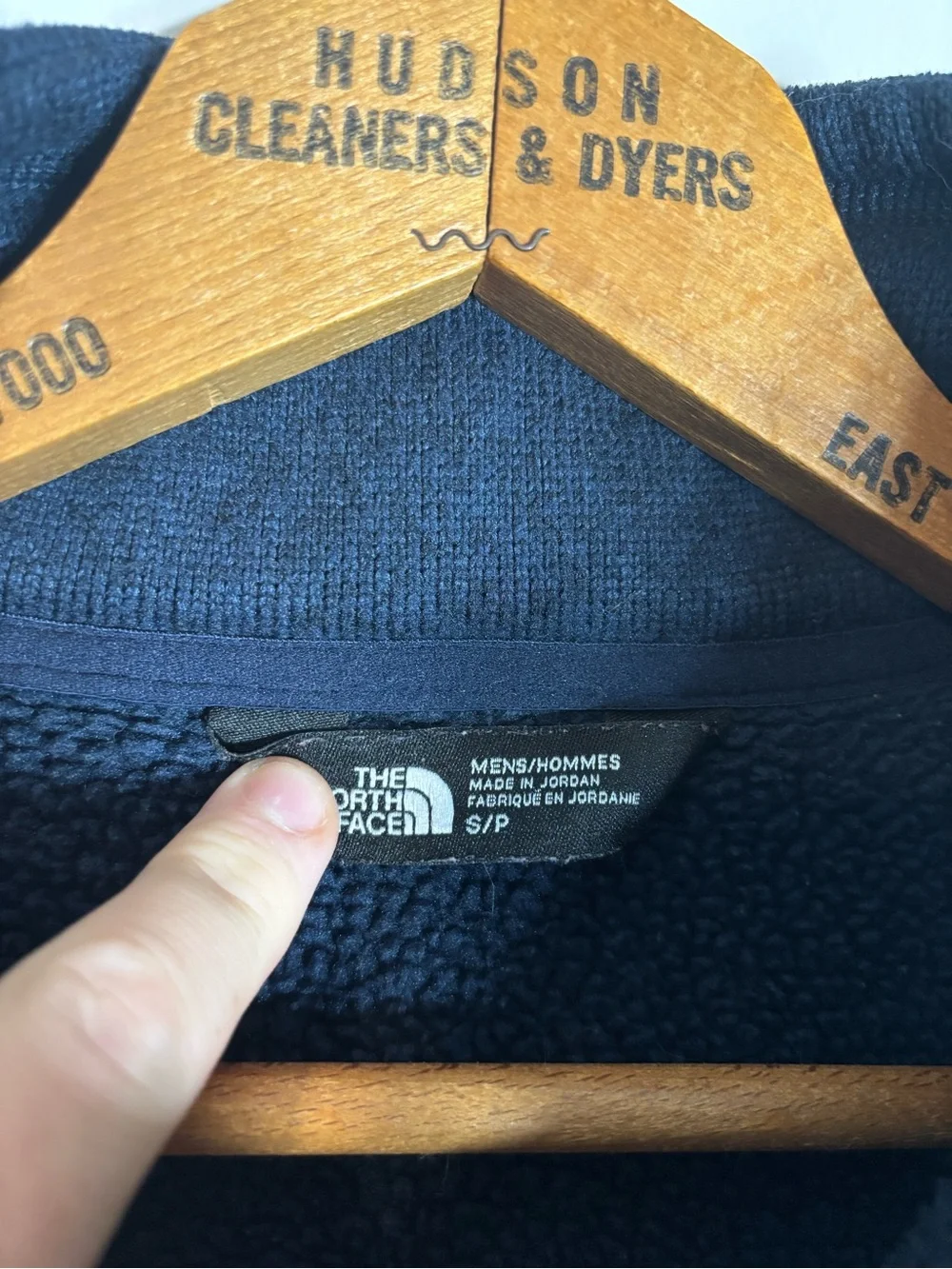 The North Face Half Zip Fleece Hiking Gorpcore Small